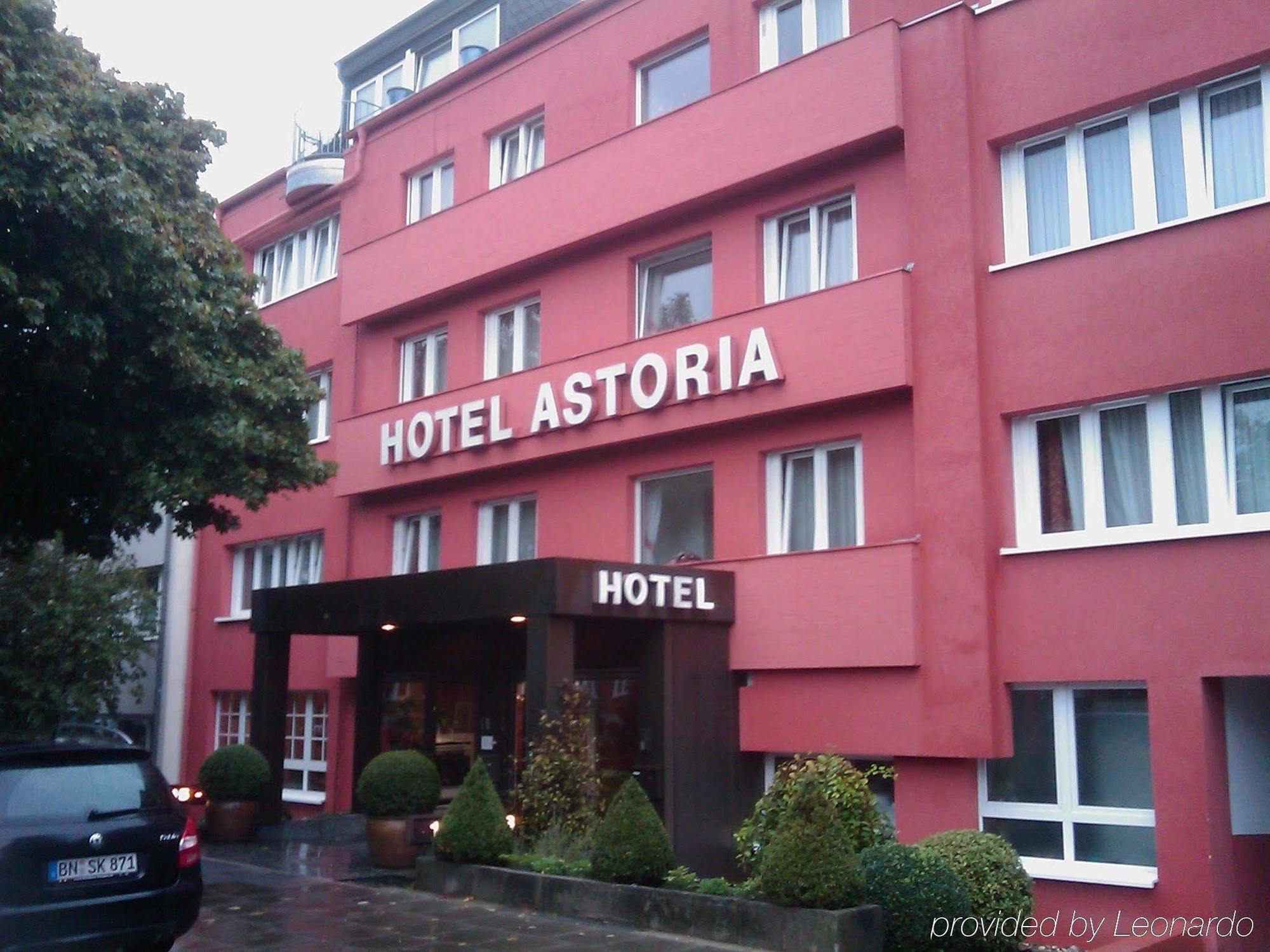 Hotel Astoria Bonn Exteriör bild